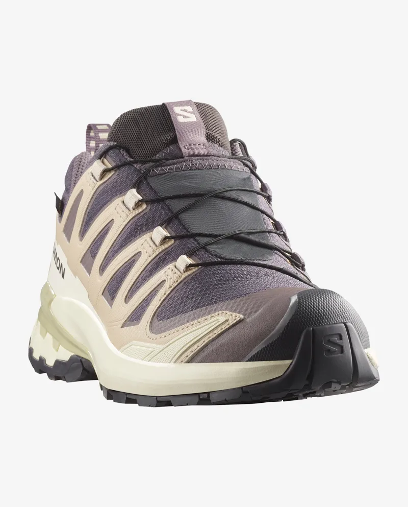 Salomon XA Pro 3D V9 GTX Trail Running Shoes Womens in Nine Iron-3