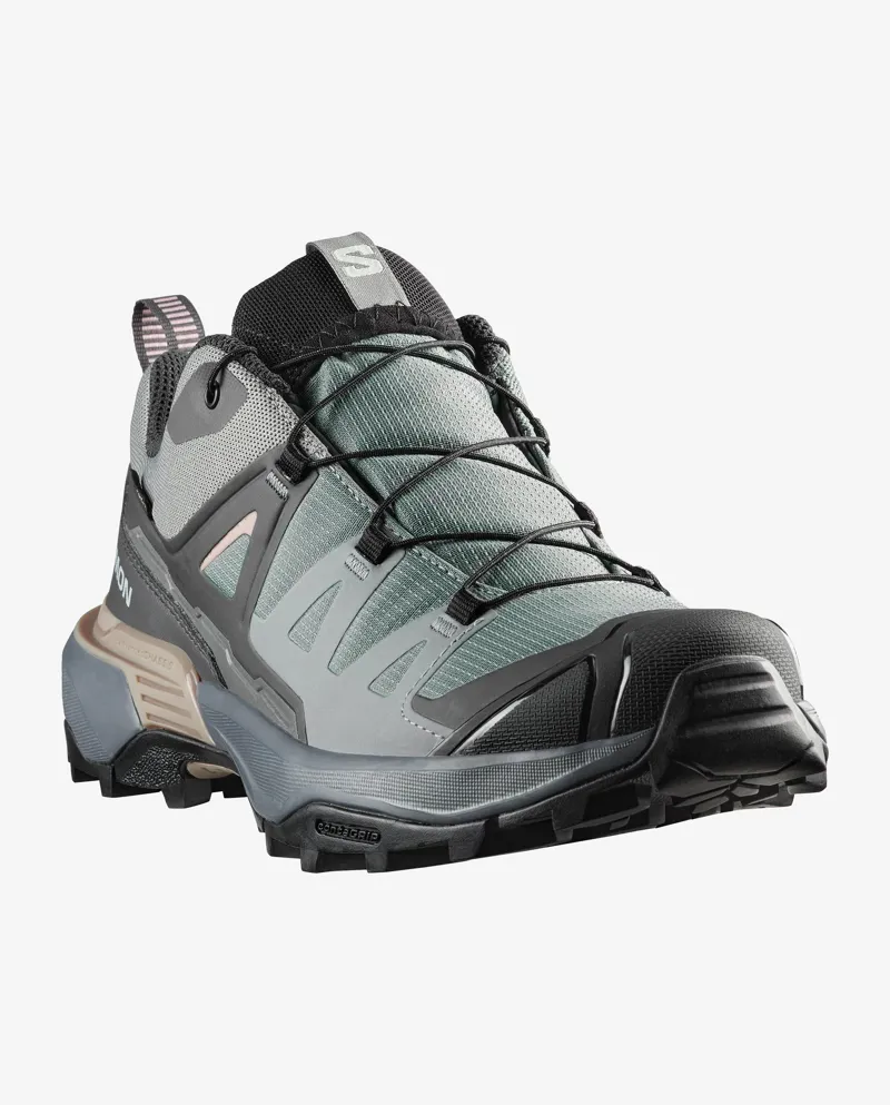 Salomon X Ultra 360 GTX Womens in Sedona Sage/Urban Chic/Etherea-2