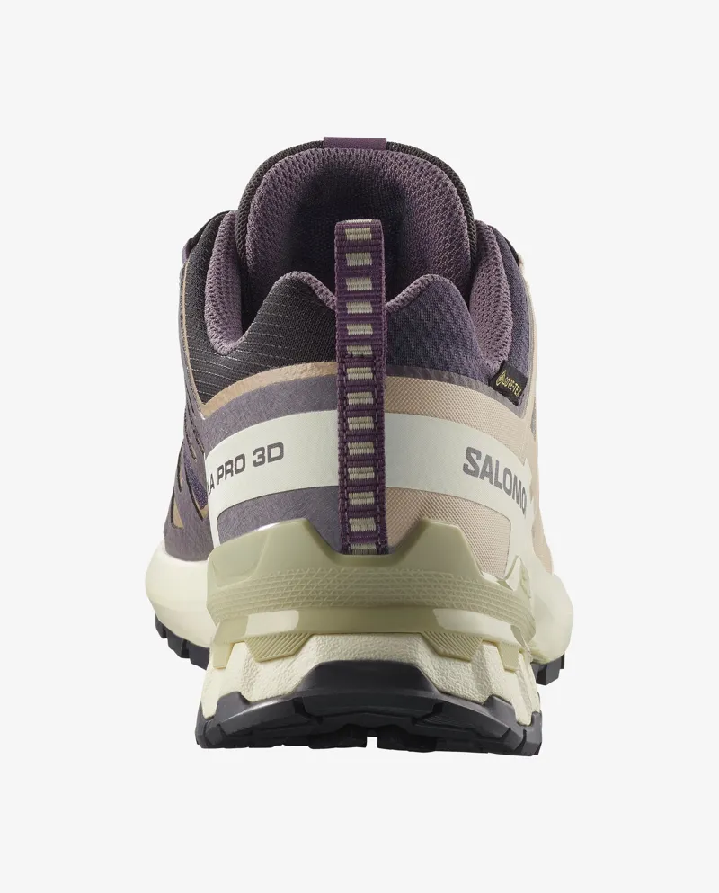 Salomon XA Pro 3D V9 GTX Trail Running Shoes Womens in Nine Iron-5