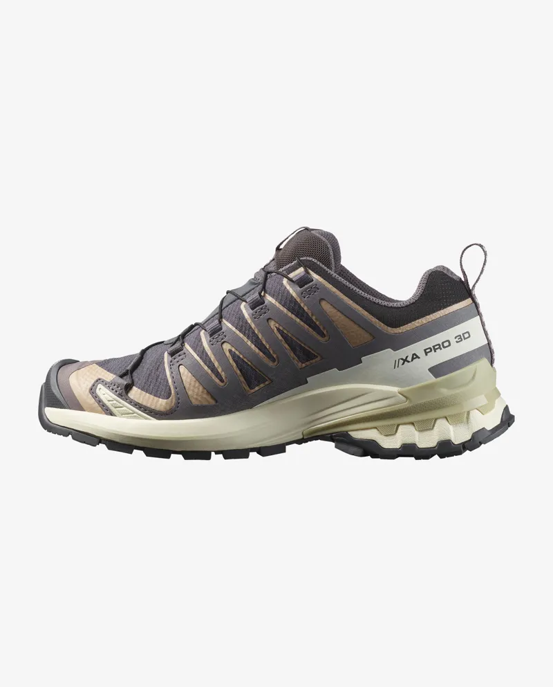 Salomon XA Pro 3D V9 GTX Trail Running Shoes Womens in Nine Iron-2