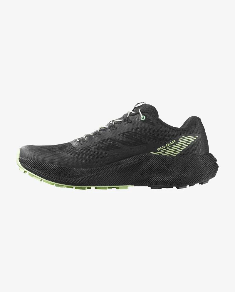 Salomon Pulsar Mens in Black/Black/Patina Green-3