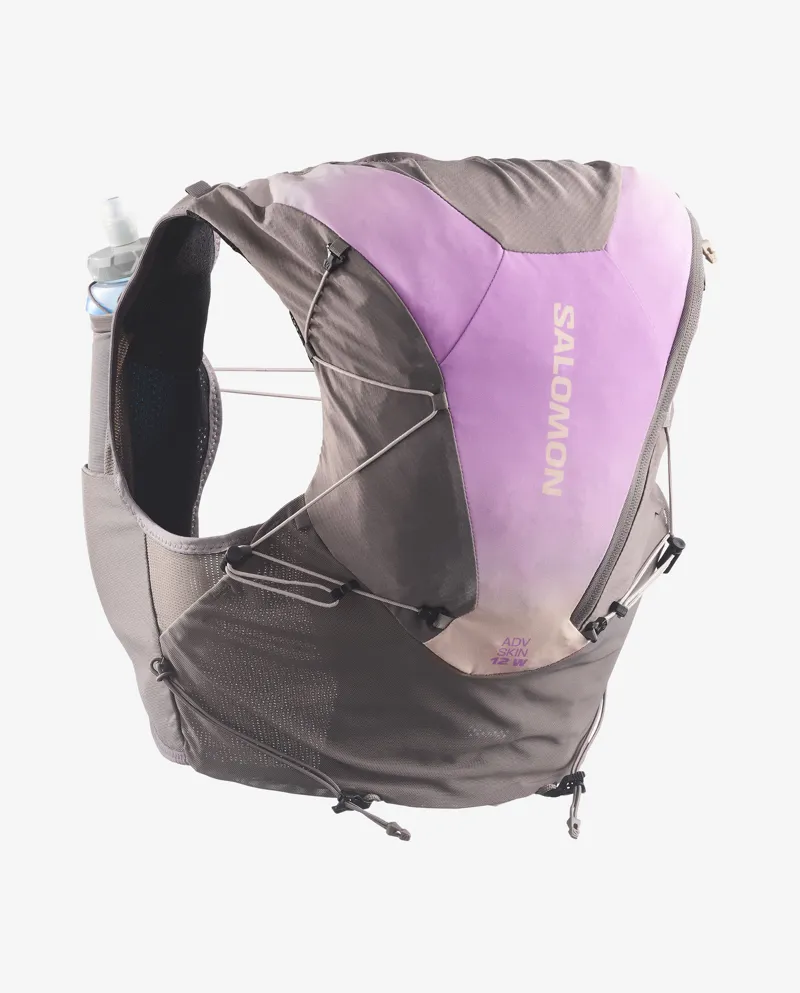 Salomon ADV Skin 12 Gradient Set Running Vest Womens in Iron-1