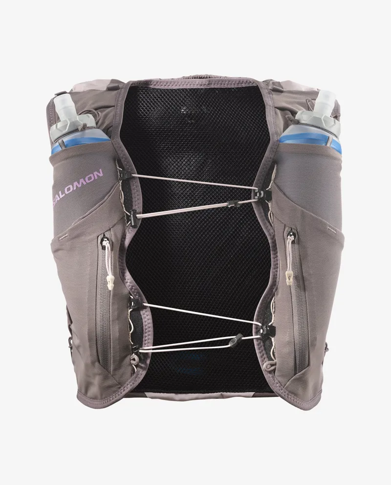 Salomon ADV Skin 12 Gradient Set Running Vest Womens in Iron-2