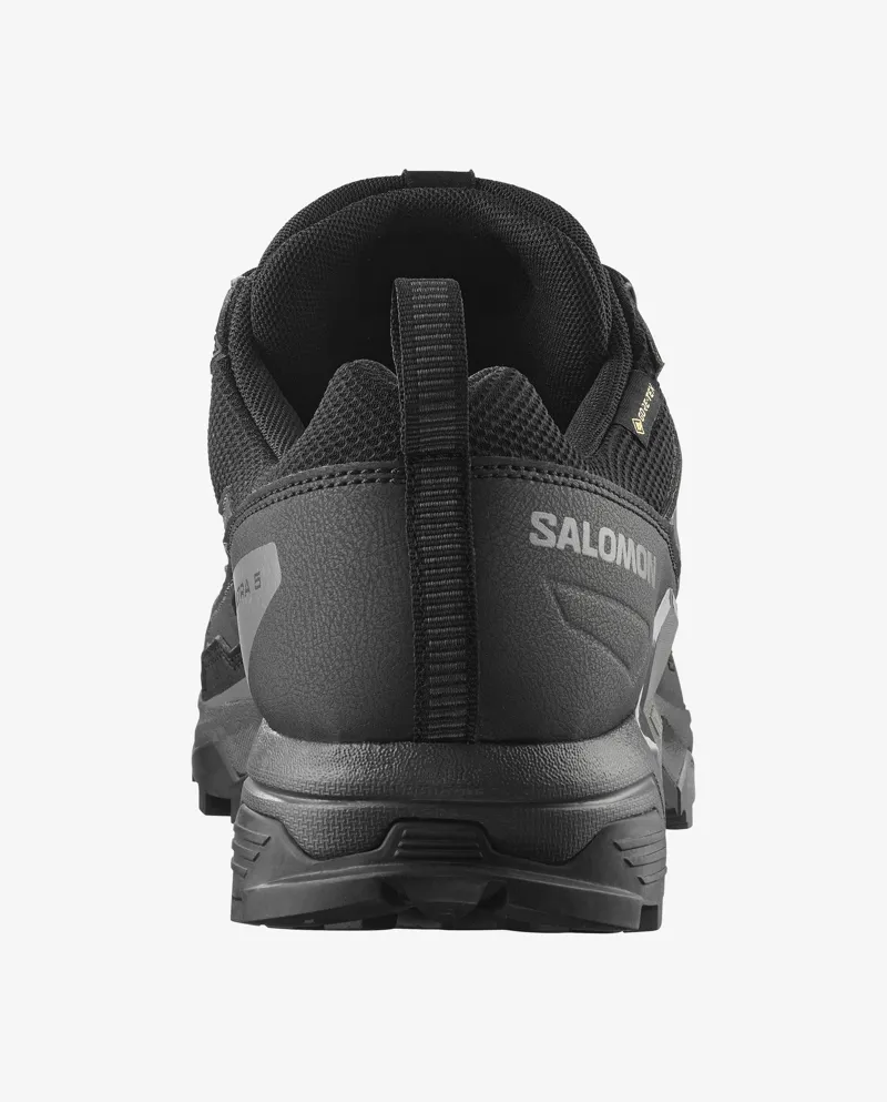 Salomon X Ultra 5 Gore-Tex Mens in Black/Asphalt/Castlerock-2