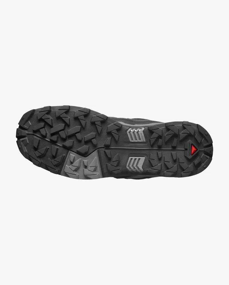 Salomon X Ultra 5 Gore-Tex Mens in Black/Asphalt/Castlerock-1