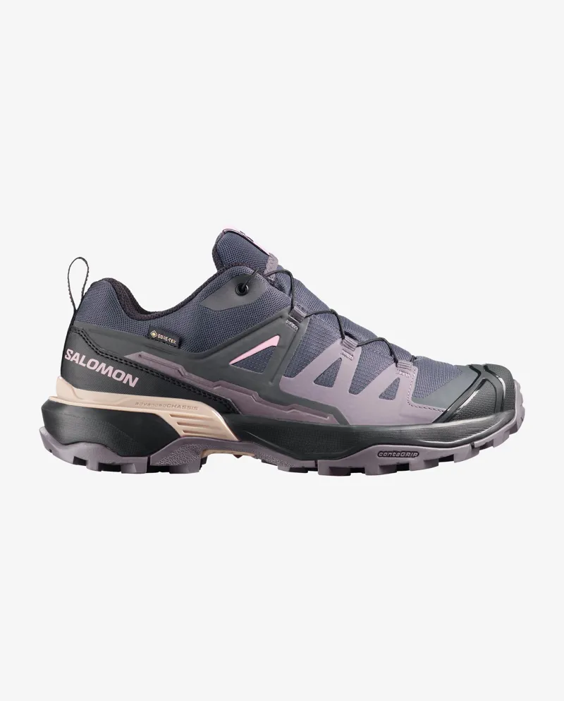 Salomon X Ultra 360 GTX Womens in Nine Iron/Excalibur/Shadow Gray-7