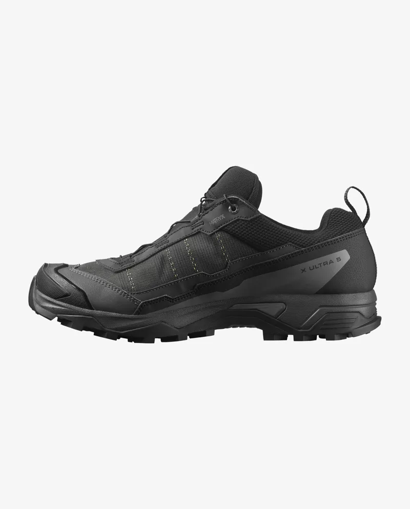 Salomon X Ultra 5 Gore-Tex Mens in Black/Asphalt/Castlerock-5