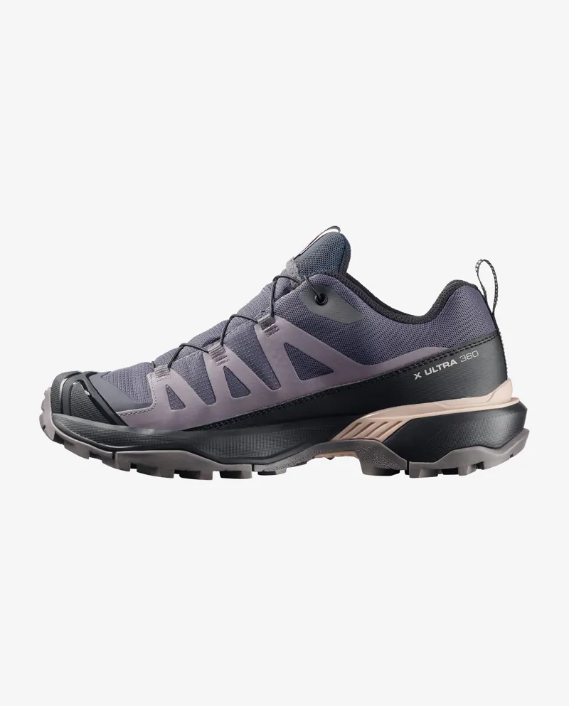 Salomon X Ultra 360 GTX Womens in Nine Iron/Excalibur/Shadow Gray-3