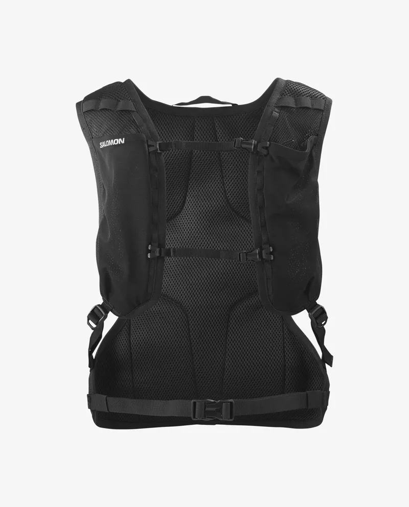 Salomon Cross 12 Trail Running Pack Unisex in Black-1