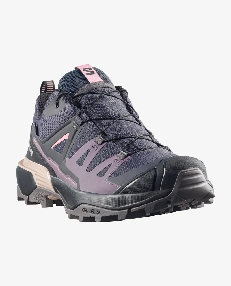 Salomon X Ultra 360 GTX Womens in Nine Iron/Excalibur/Shadow Gray-2
