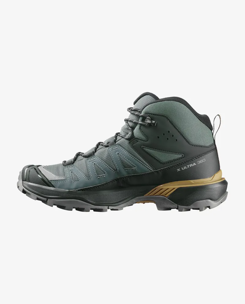 Salomon X Ultra 360 Mid GTX Mens in Urban Chic/Black/Plantation-5