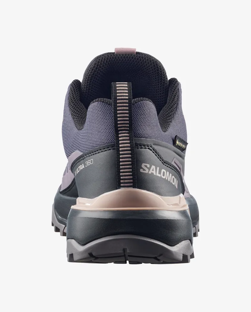 Salomon X Ultra 360 GTX Womens in Nine Iron/Excalibur/Shadow Gray-5