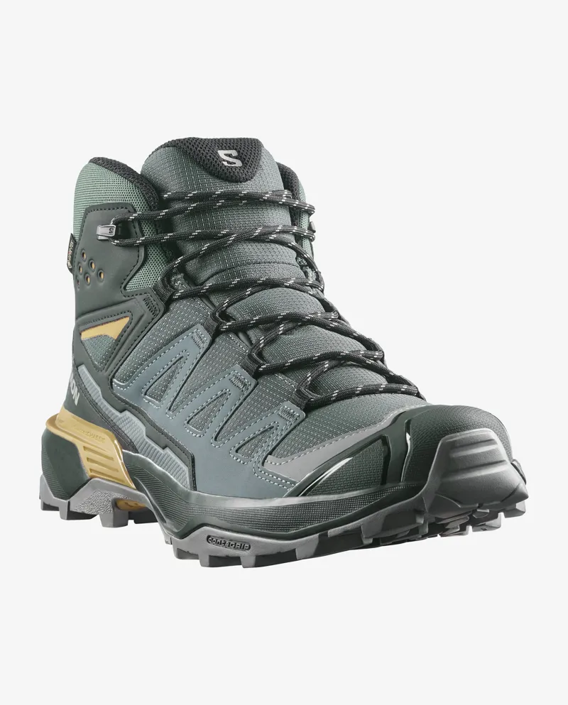 Salomon X Ultra 360 Mid GTX Mens in Urban Chic/Black/Plantation-3