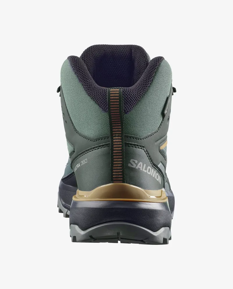 Salomon X Ultra 360 Mid GTX Mens in Urban Chic/Black/Plantation-2