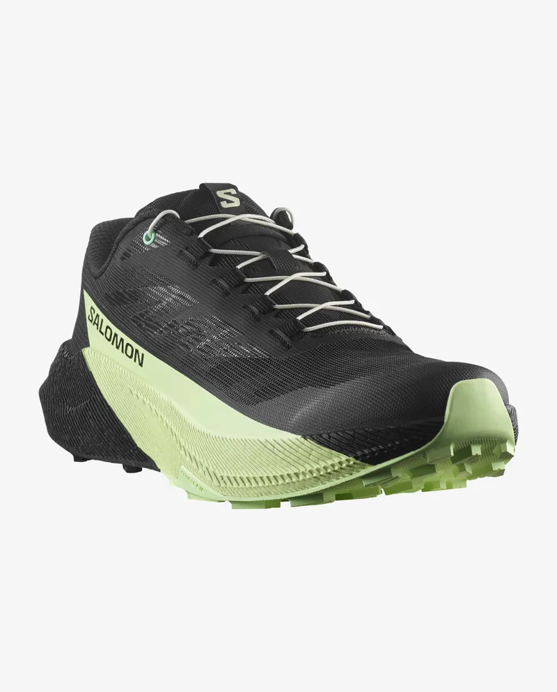 Salomon Pulsar Mens in Black/Black/Patina Green-2