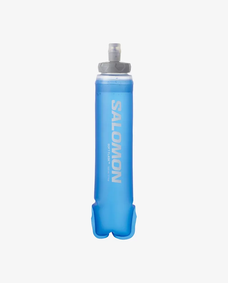Salomon Soft Flask 500ml/17Oz 42 in Clear Blue-1