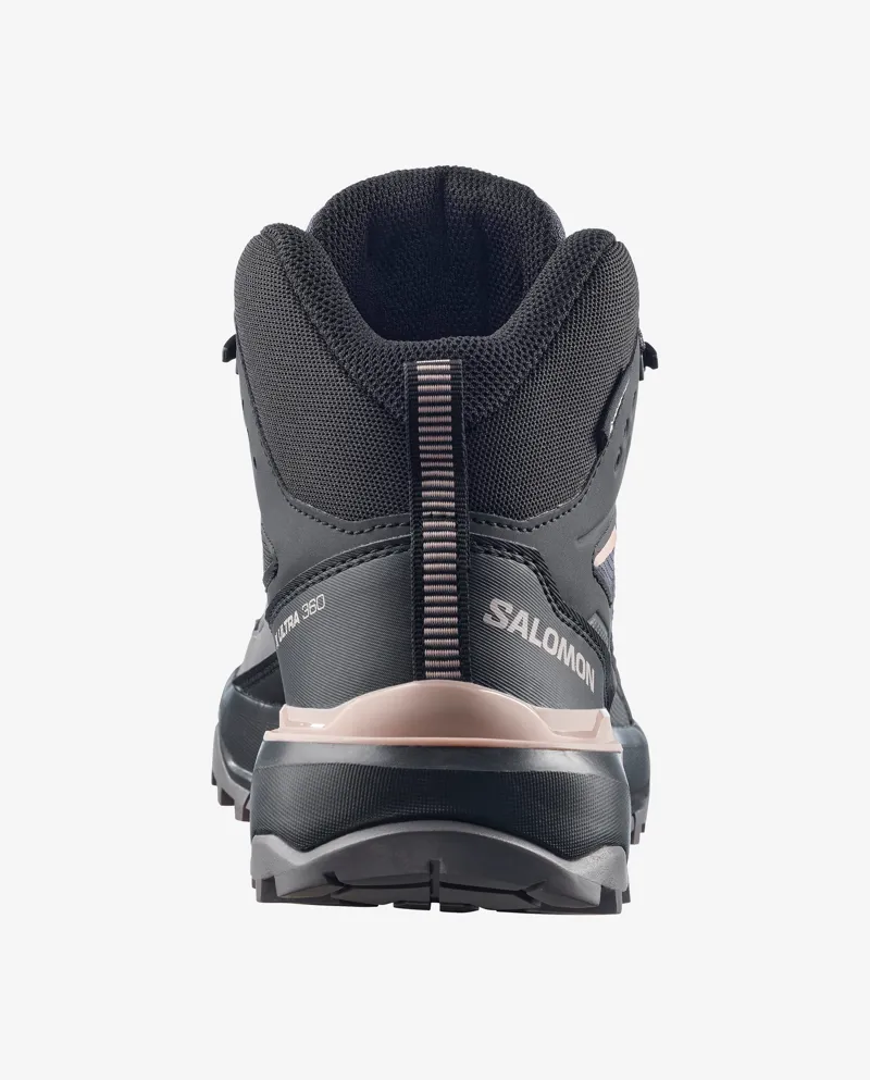 Salomon X Ultra 360 Mid GTX Womens in Nine Iron/Excalibur/Shadow Gray-2