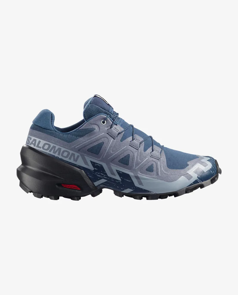 Salomon Speedcross 6 Womens in Spellbound/Black/Tradewinds-7