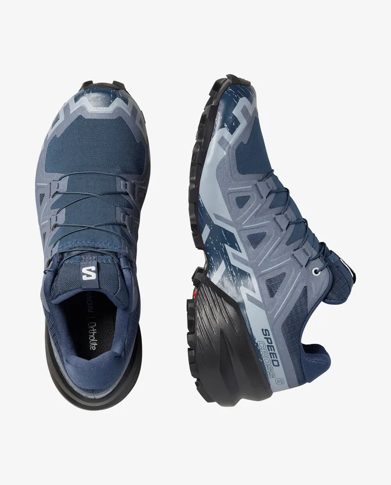 Salomon Speedcross 6 Womens in Spellbound/Black/Tradewinds-5