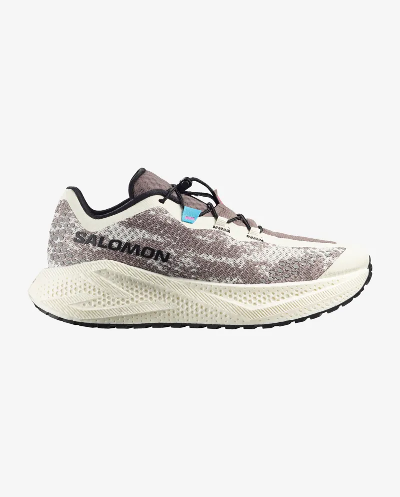 Salomon Aero Glide 4 GRVL Mens in Vanilla Ice/Black/Iron-5