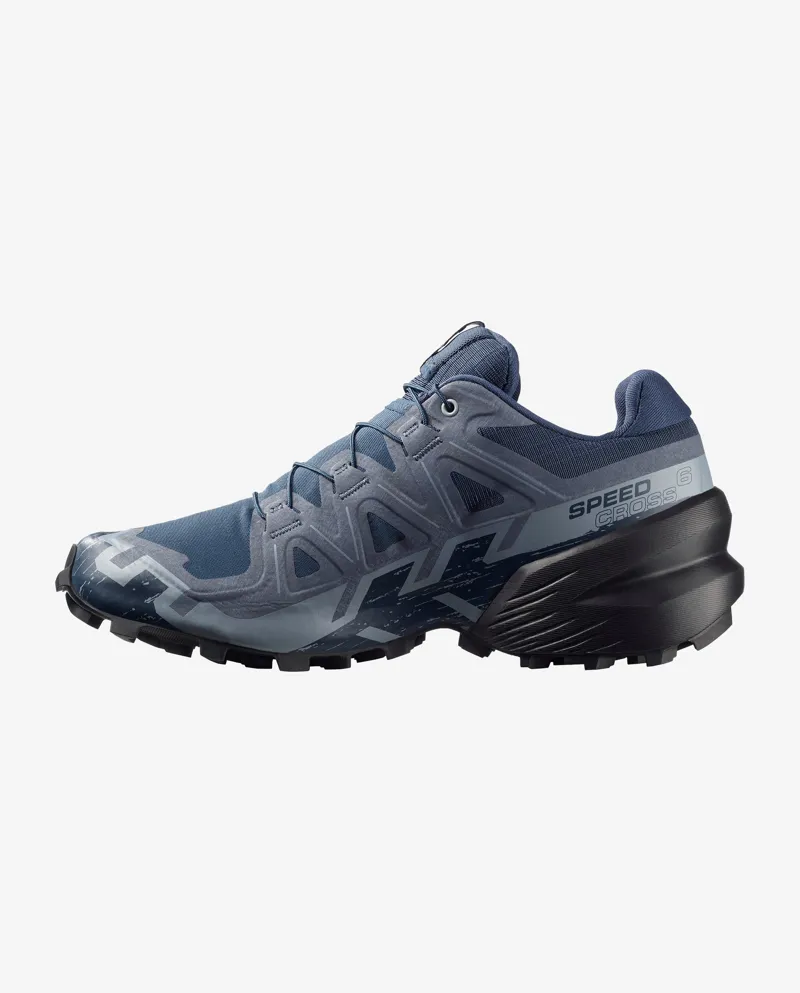 Salomon Speedcross 6 Womens in Spellbound/Black/Tradewinds-3