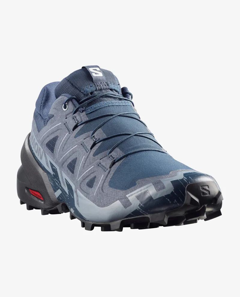 Salomon Speedcross 6 Womens in Spellbound/Black/Tradewinds-2