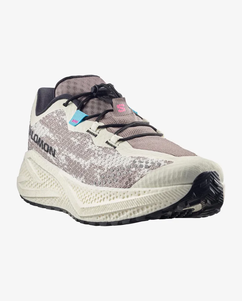 Salomon Aero Glide 4 GRVL Mens in Vanilla Ice/Black/Iron-2