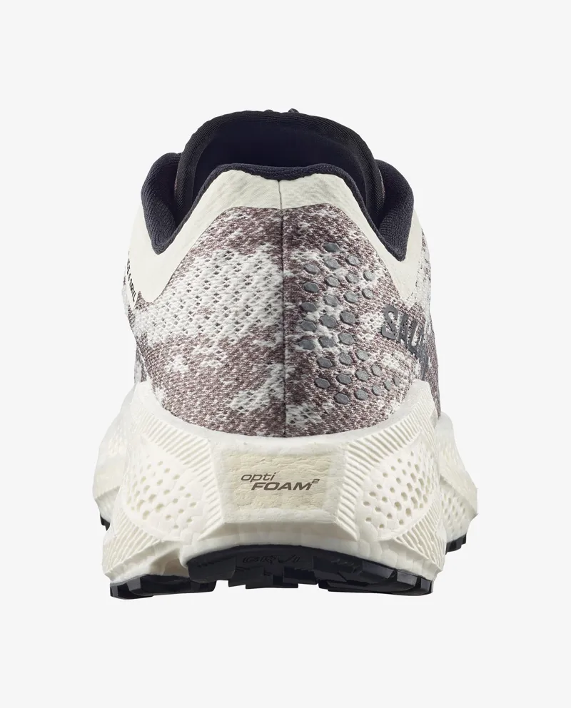 Salomon Aero Glide 4 GRVL Womens in Vanilla Ice/Black/Iron-4