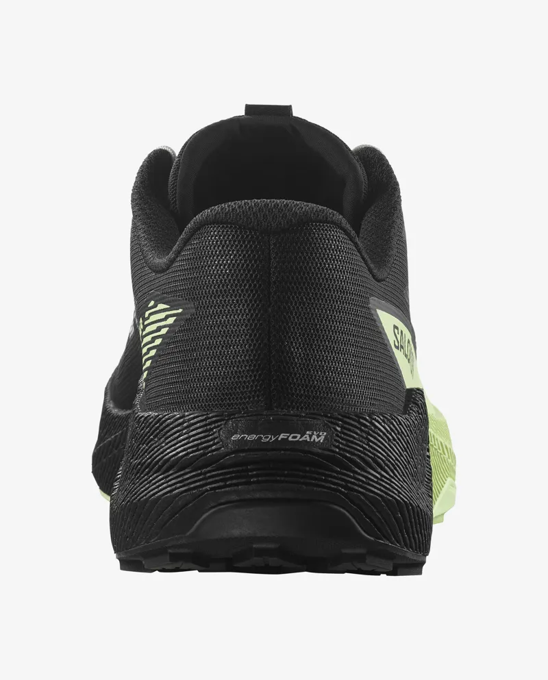 Salomon Pulsar Mens in Black/Black/Patina Green-4
