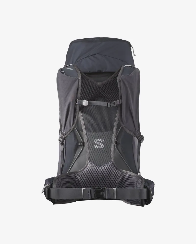 Salomon Aerotrek 50 Rucksack Mens in Anthracite/Nine Iron/Alloy-1