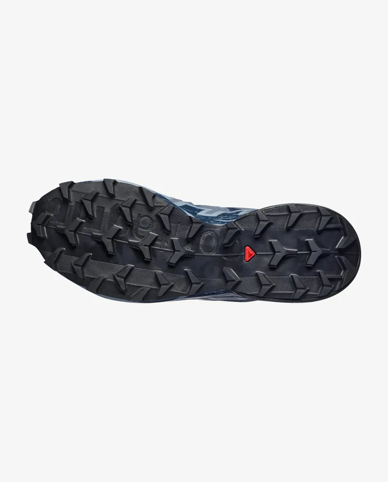 Salomon Speedcross 6 Womens in Spellbound/Black/Tradewinds-1