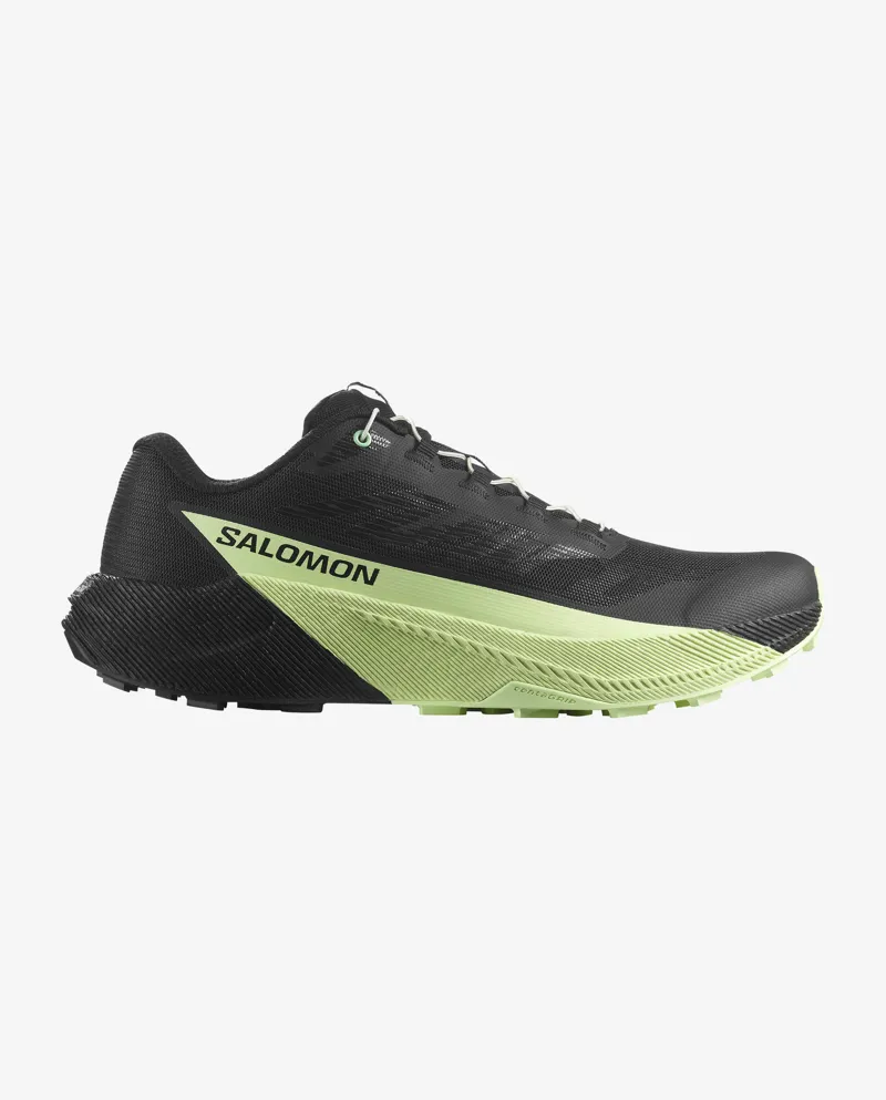 Salomon Pulsar Mens in Black/Black/Patina Green-6