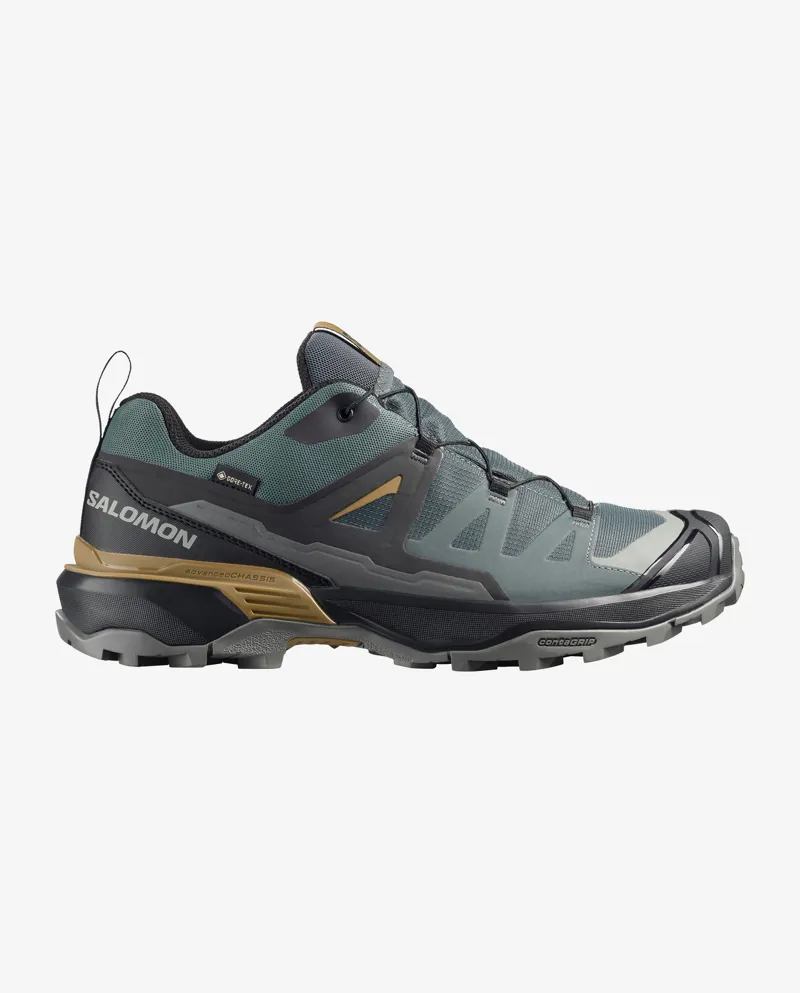 Salomon X Ultra 360 GTX Mens in Urban Chic/Black/Plantation-7