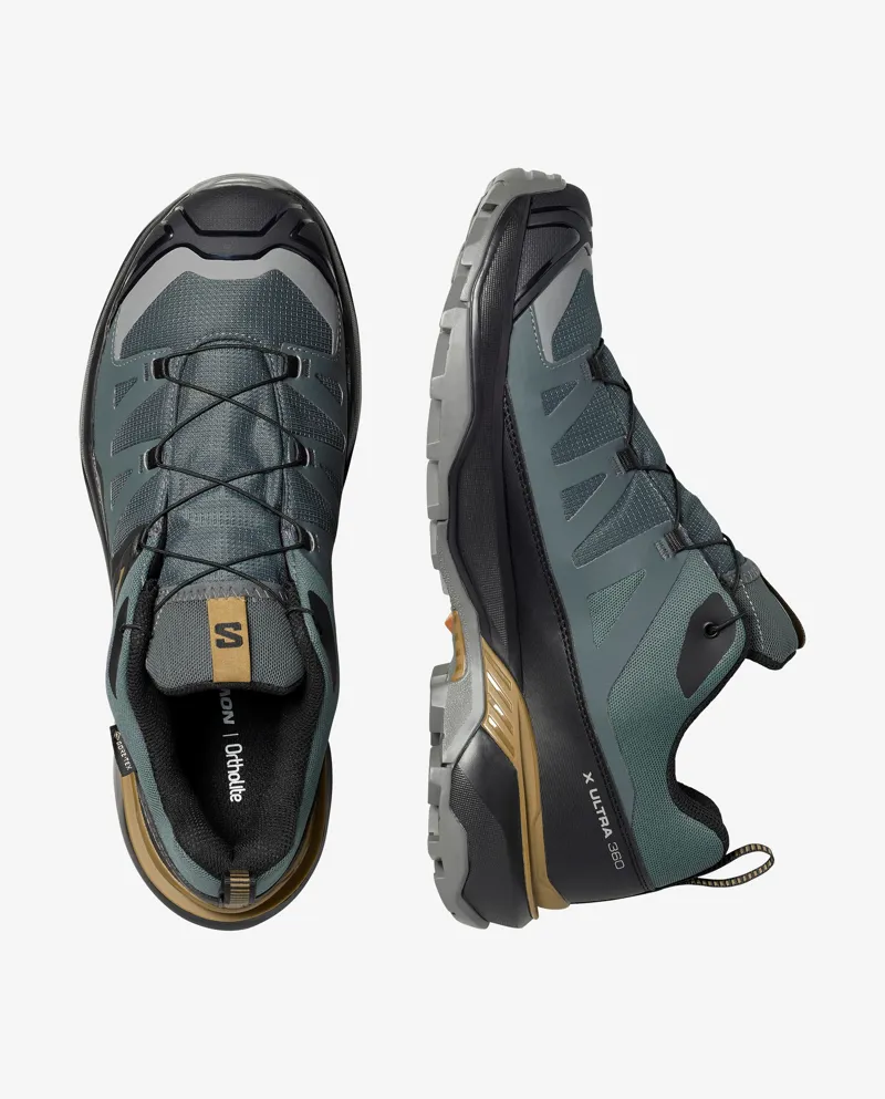 Salomon X Ultra 360 GTX Mens in Urban Chic/Black/Plantation-5