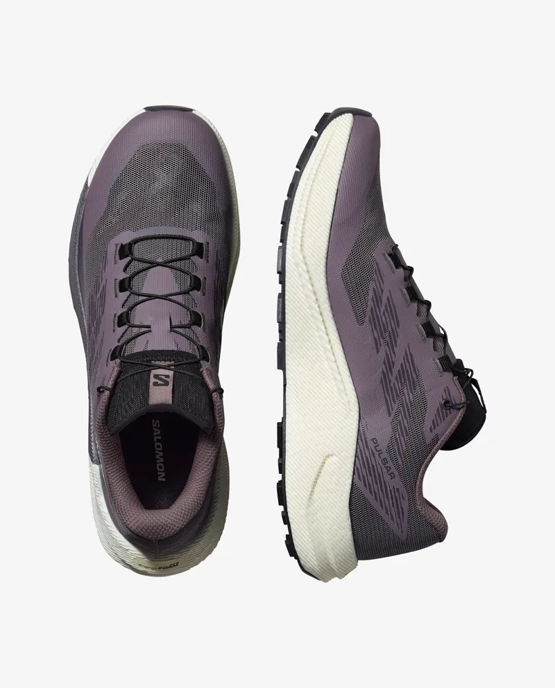 Salomon Pulsar Womens in Excalibur/Vanilla Ice/Nine Iron-4