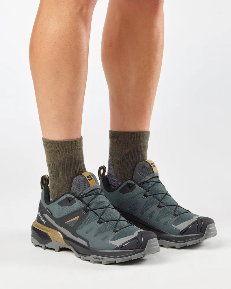 Salomon X Ultra 360 GTX Mens in Urban Chic/Black/Plantation-6