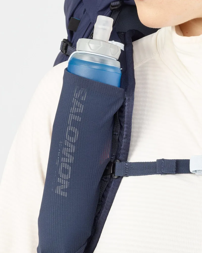Salomon Aerotrek 48 Rucksack Womens in Maritime Blue/Mood Indigo-6