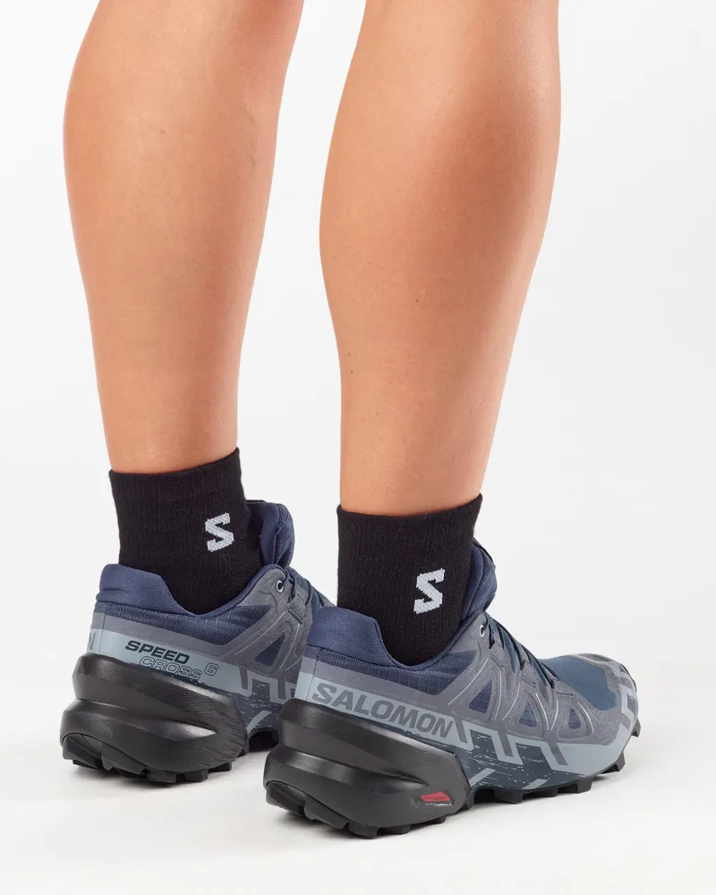 Salomon Speedcross 6 Womens in Spellbound/Black/Tradewinds-6