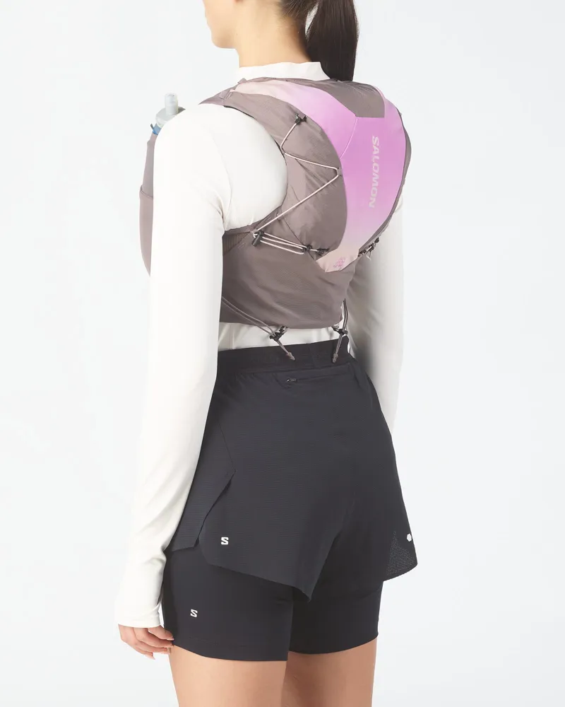 Salomon ADV Skin 12 Gradient Set Running Vest Womens in Iron-4