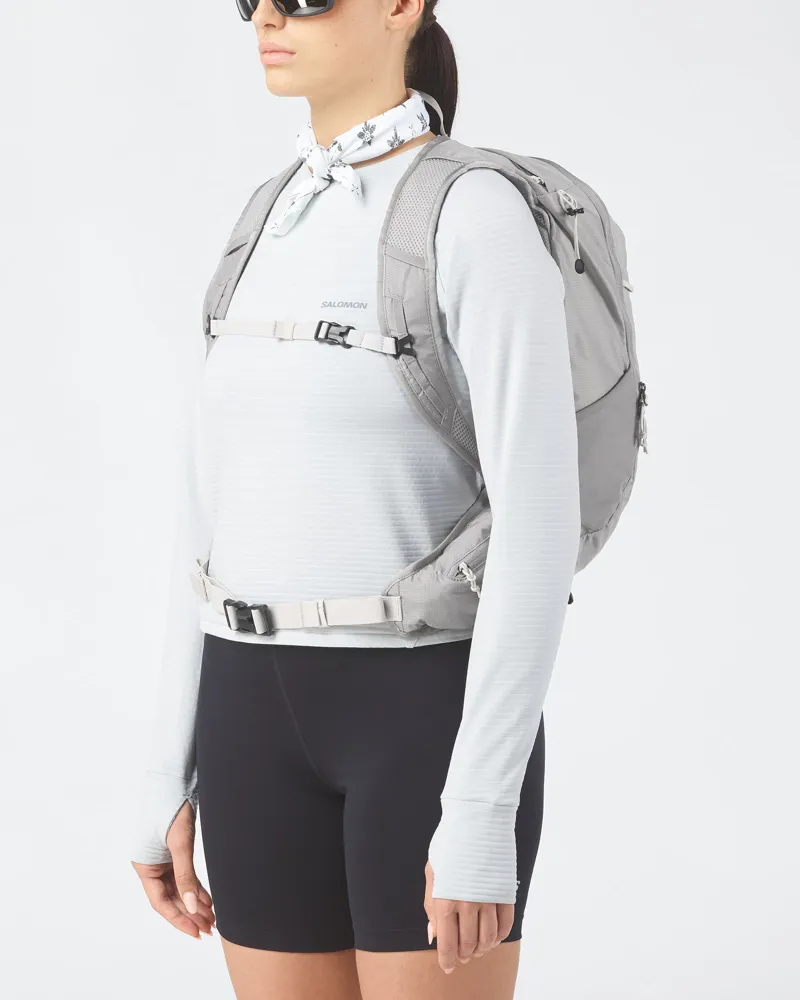 Salomon Trailblazer 20 Unisex Rucksack in Cloudburst/Paloma-3
