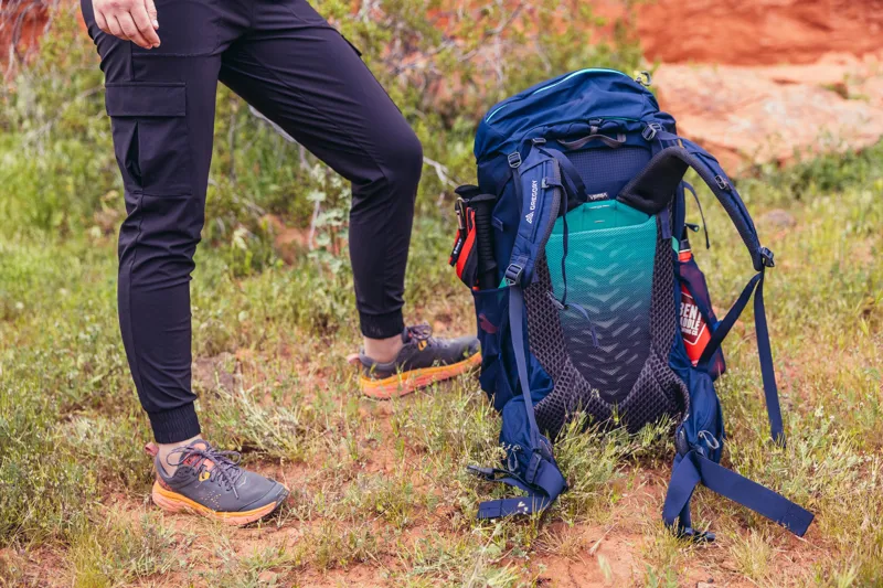 Gregory Amber 54 EU Rucksack in Coral Blue-13