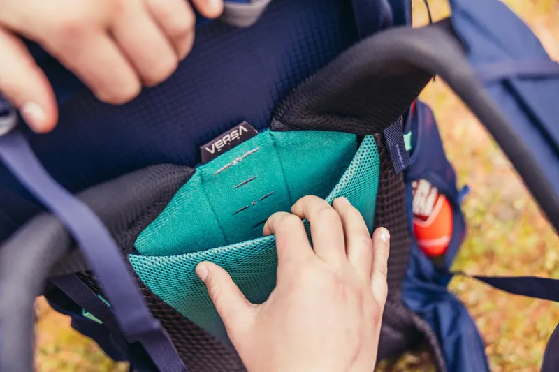 Gregory Amber 54 EU Rucksack in Coral Blue-12