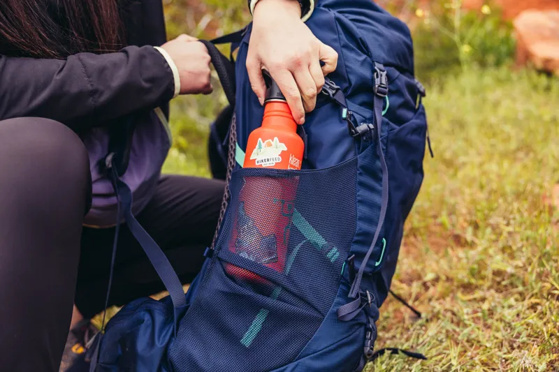 Gregory Amber 54 EU Rucksack in Coral Blue-5