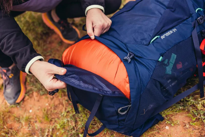 Gregory Amber 54 EU Rucksack in Coral Blue-6