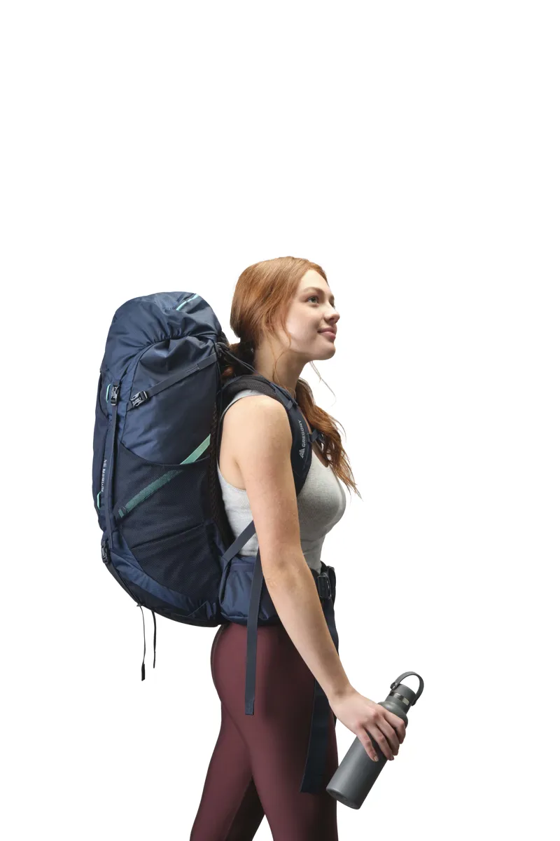 Gregory Amber 54 EU Rucksack in Coral Blue-2