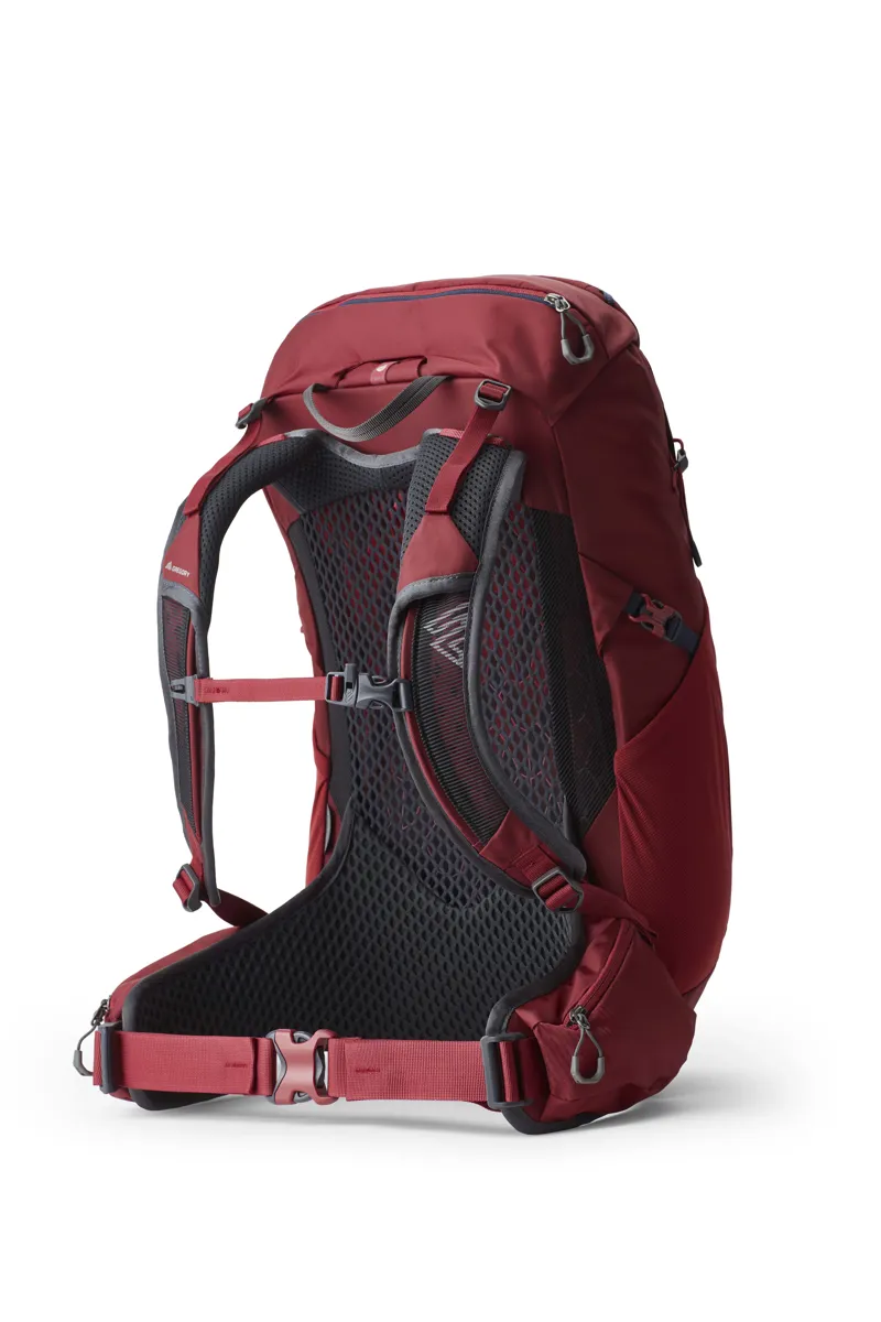 Gregory Jade 28 LT RC Rucksack in Ruby Red-1