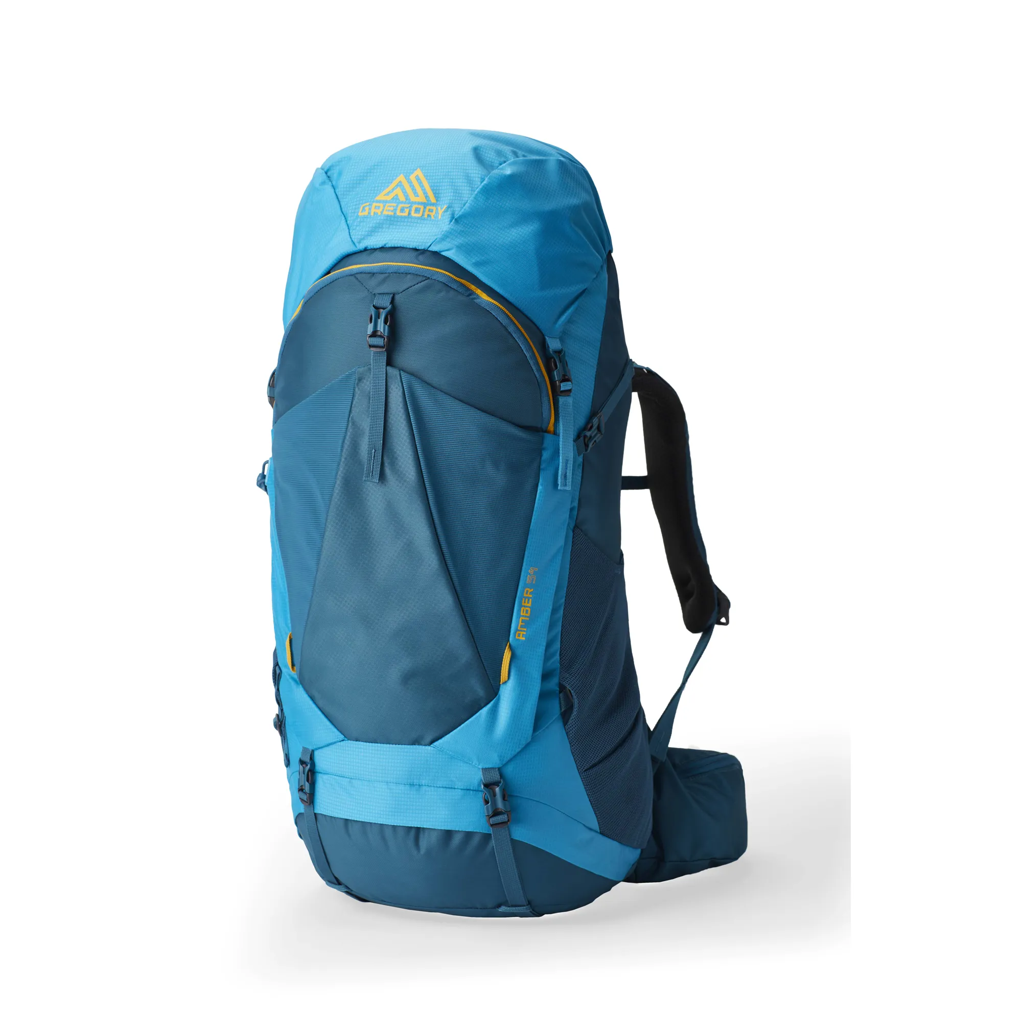 gregory backpack eu Jade 38 RC SM/MD Hiking recycled ripstop polyester artichoke green Stow away the shoulder straps for safekeeping when adding it to the cargo hold Nano 20L Daypack Optic Black