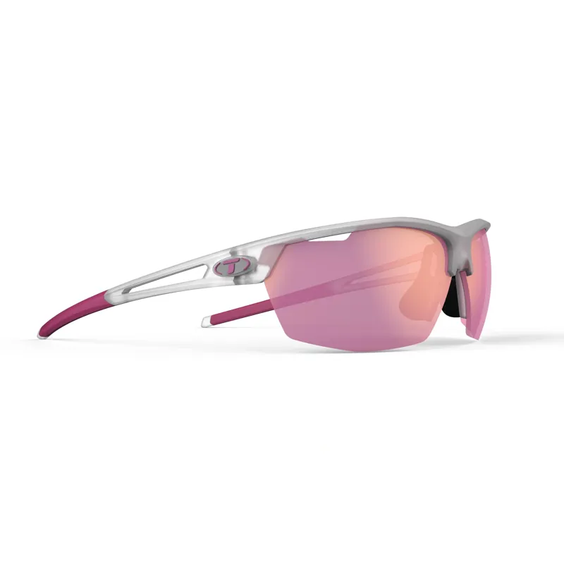 Tifosi Navar Sunglasses in Satin Clear-4