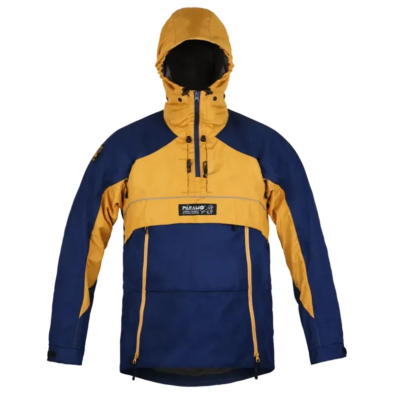 Paramo Aspira 360 Smock Unisex in Midnight Gold