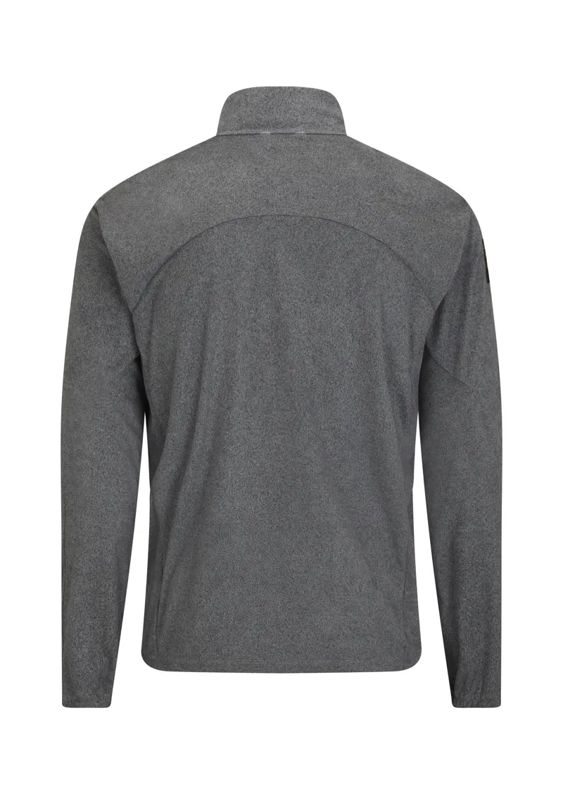 Paramo Bentu Fleece Jacket Men's in Steel/Cumin Zips